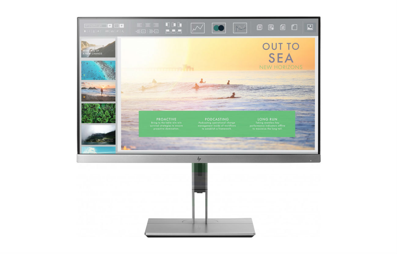 23" LCD HP EliteDisplay E233